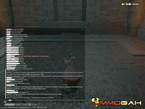 ffxiv gil buying ban.